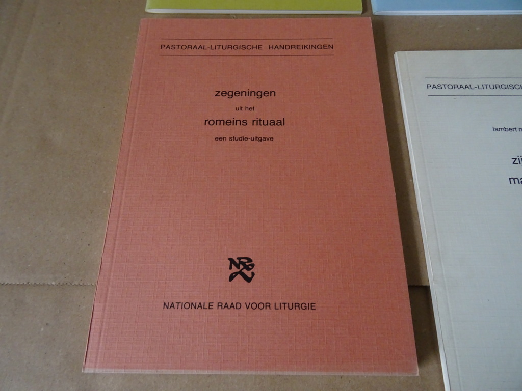 Pastoraal-Liturgische handreikingen Deel 1 3 4 en 5 - Afbeelding 15