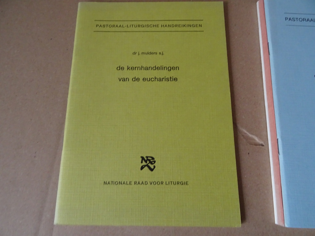 Pastoraal-Liturgische handreikingen Deel 1 3 4 en 5 - Afbeelding 37