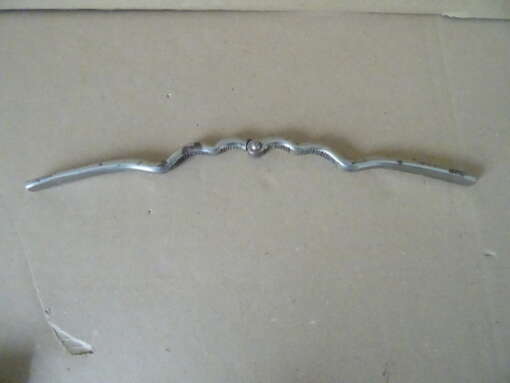Vintage metalen notenkraker 15cm