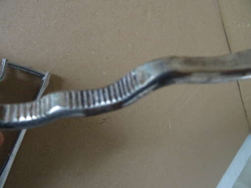 Vintage metalen notenkraker 15cm