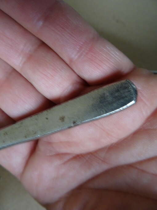 Vintage metalen notenkraker 15cm