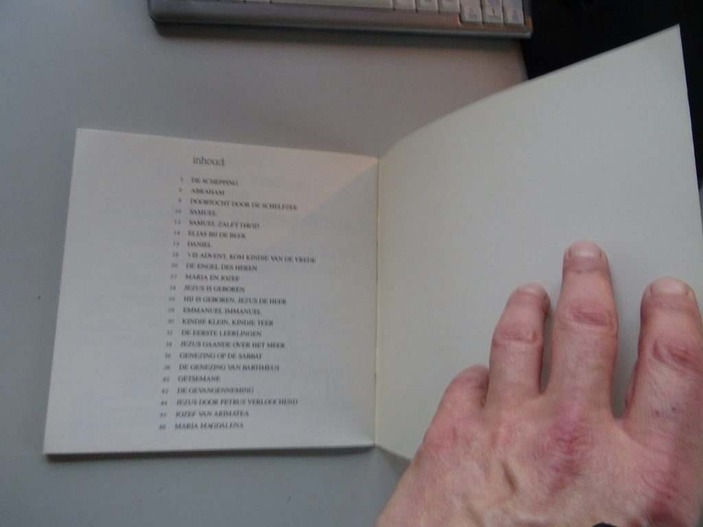 Wijntje Strijbos-Norbruis Kinderen van het licht 23 liedjes - Afbeelding 17