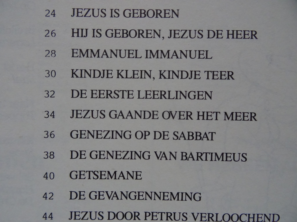 Wijntje Strijbos-Norbruis Kinderen van het licht 23 liedjes - Afbeelding 19