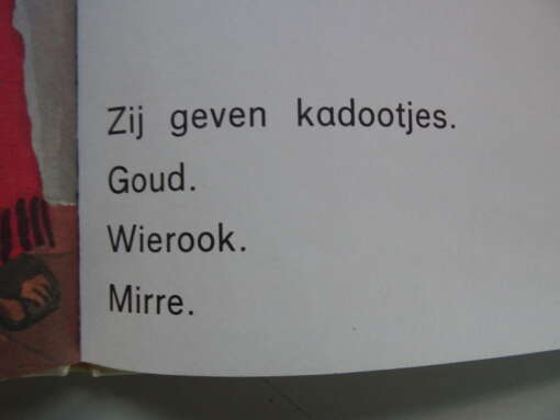 Jezus is geboren