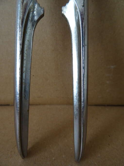 Vintage metalen notenkraker 14.5cm