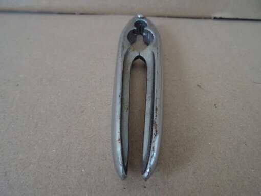 Vintage metalen notenkraker 14.5cm
