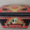 Vintage blik Douwe Egberts anno 1753 aroma koffie