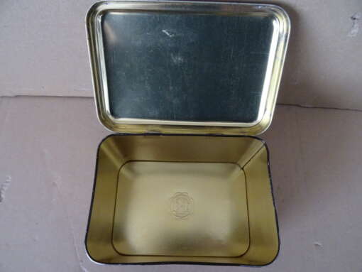 Vintage blik Douwe Egberts anno 1753 aroma koffie