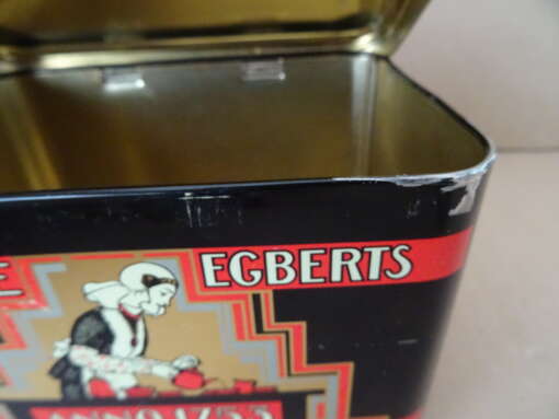 Vintage blik Douwe Egberts anno 1753 aroma koffie