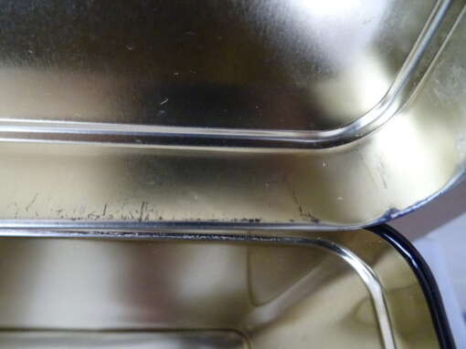 Vintage grote blikken Douwe Egberts anno 1753