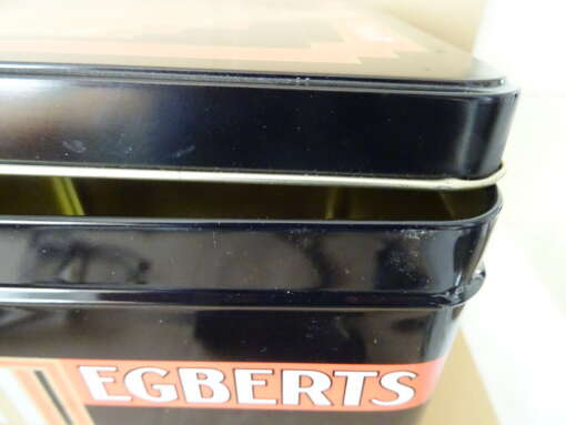Vintage grote blikken Douwe Egberts anno 1753