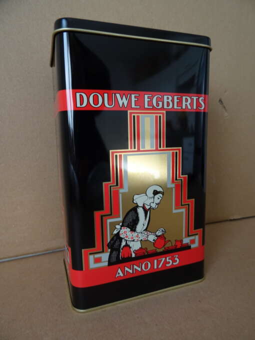 Vintage koffieblik Douwe Egberts anno 1753 Nieuw