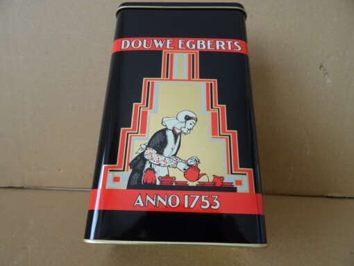 Vintage koffieblik Douwe Egberts anno 1753 Nieuw