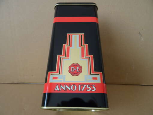 Vintage koffieblik Douwe Egberts anno 1753 Nieuw