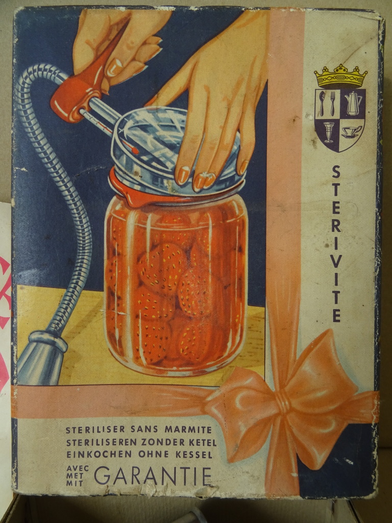 Sterivite steriliseren zonder ketel vintage