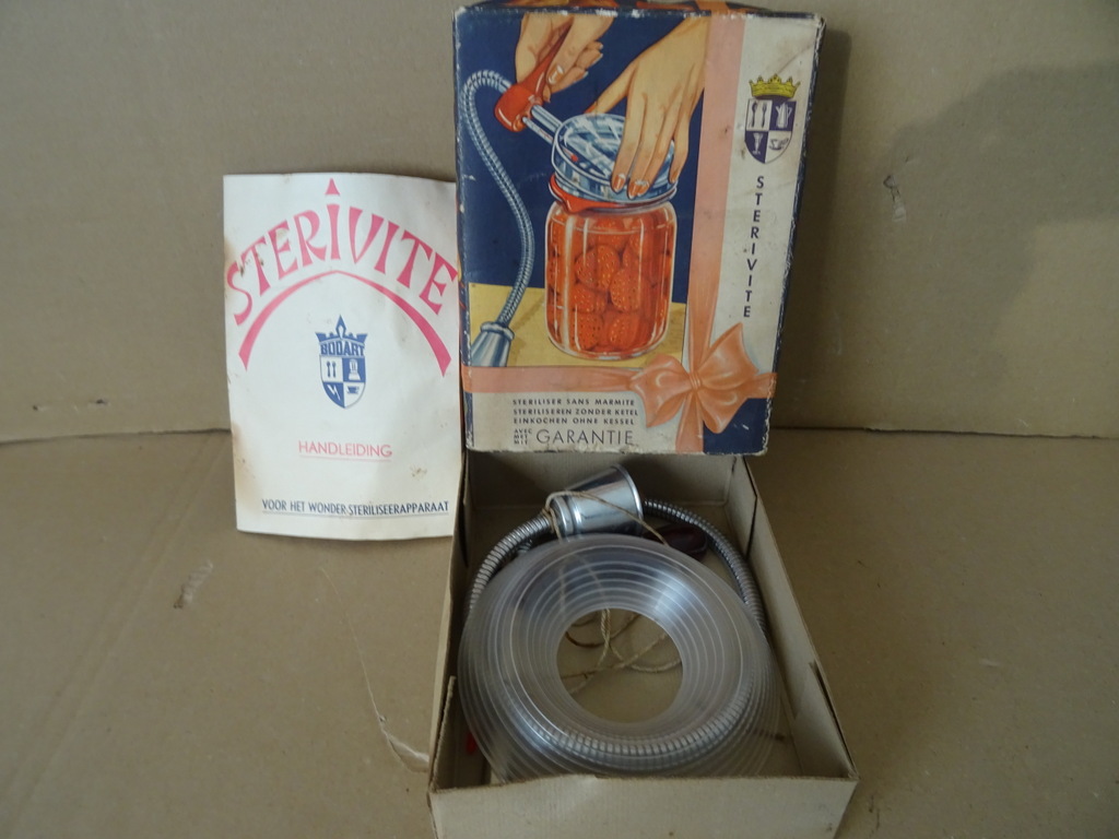 Sterivite steriliseren zonder ketel vintage - Afbeelding 2