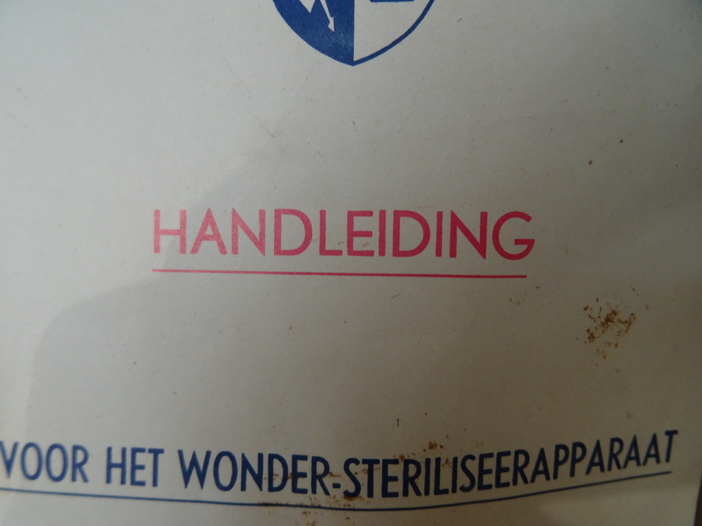 Sterivite steriliseren zonder ketel vintage - Afbeelding 4