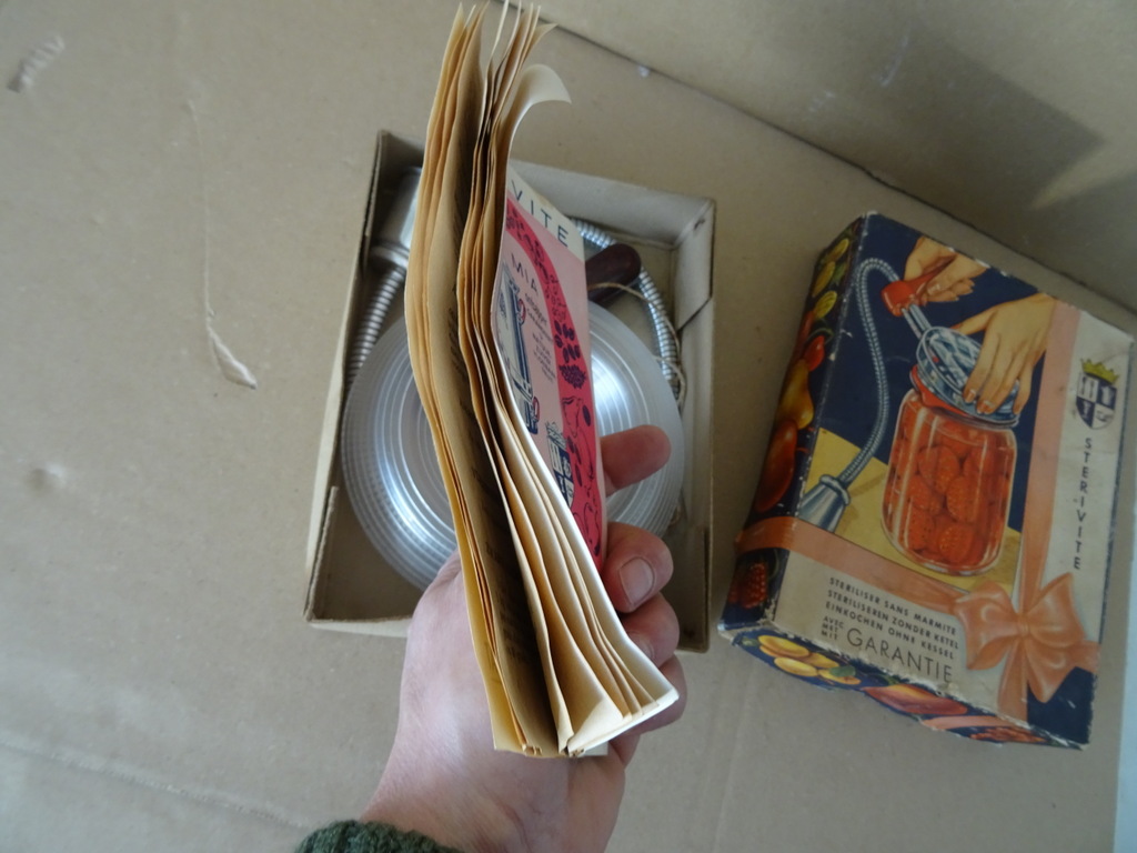 Sterivite steriliseren zonder ketel vintage - Afbeelding 14