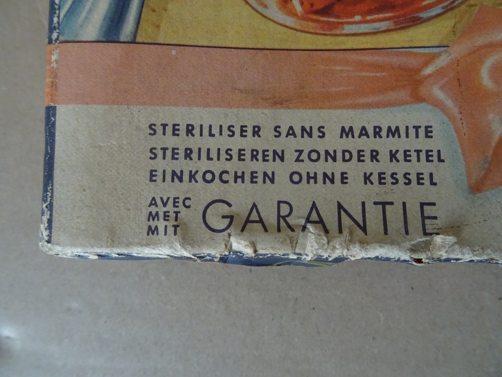 Sterivite steriliseren zonder ketel vintage - Afbeelding 15