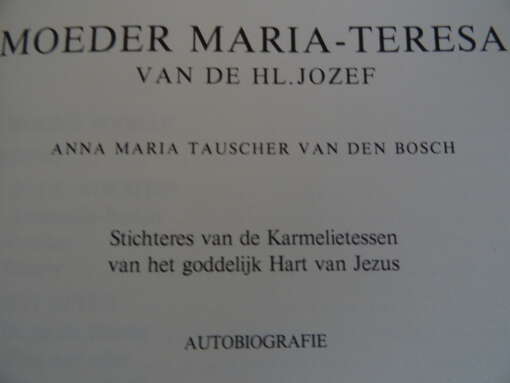 Moeder Maria-Teresa van de Hl. Jozef