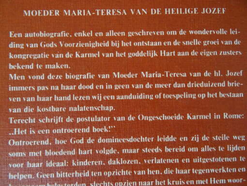 Moeder Maria-Teresa van de Hl. Jozef