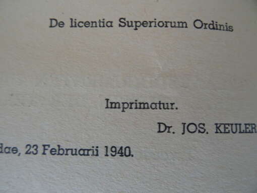 M. F. Schurmans S. J. Bloedgetuigen van Christus
