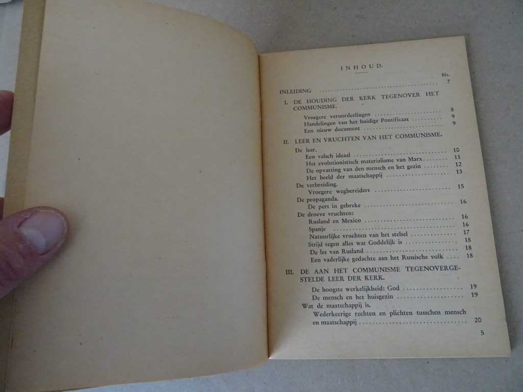 Divini Redemptoris Encycliek van Z. H. Paus Pius XI - Afbeelding 7