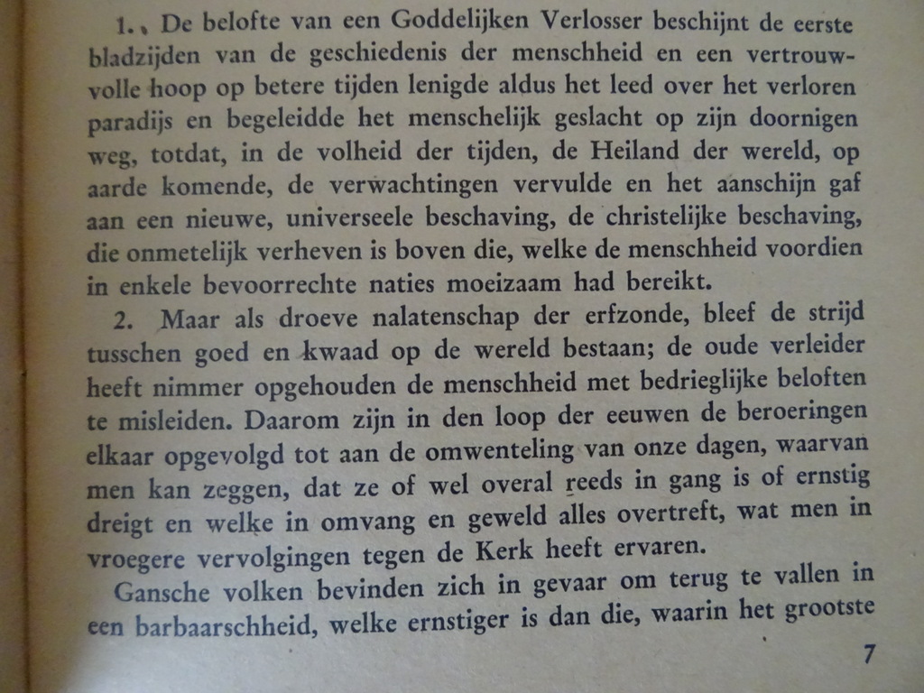 Divini Redemptoris Encycliek van Z. H. Paus Pius XI - Afbeelding 13