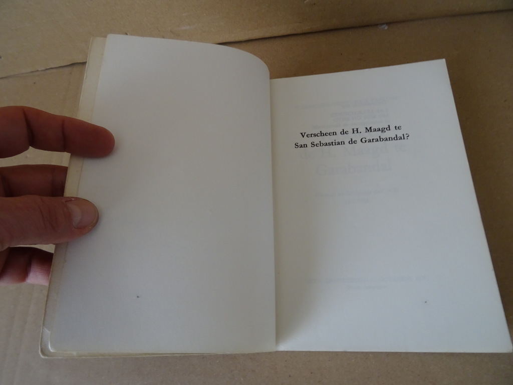 F. Sanchez-Ventura Y Pascual Verscheen de H. Maagd te Garabandal? - Afbeelding 5