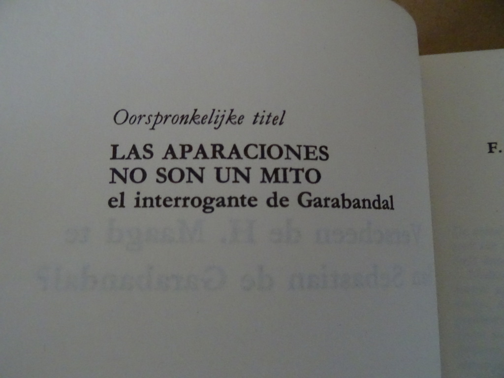 F. Sanchez-Ventura Y Pascual Verscheen de H. Maagd te Garabandal? - Afbeelding 6