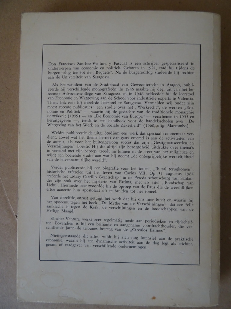 F. Sanchez-Ventura Y Pascual Verscheen de H. Maagd te Garabandal? - Afbeelding 19
