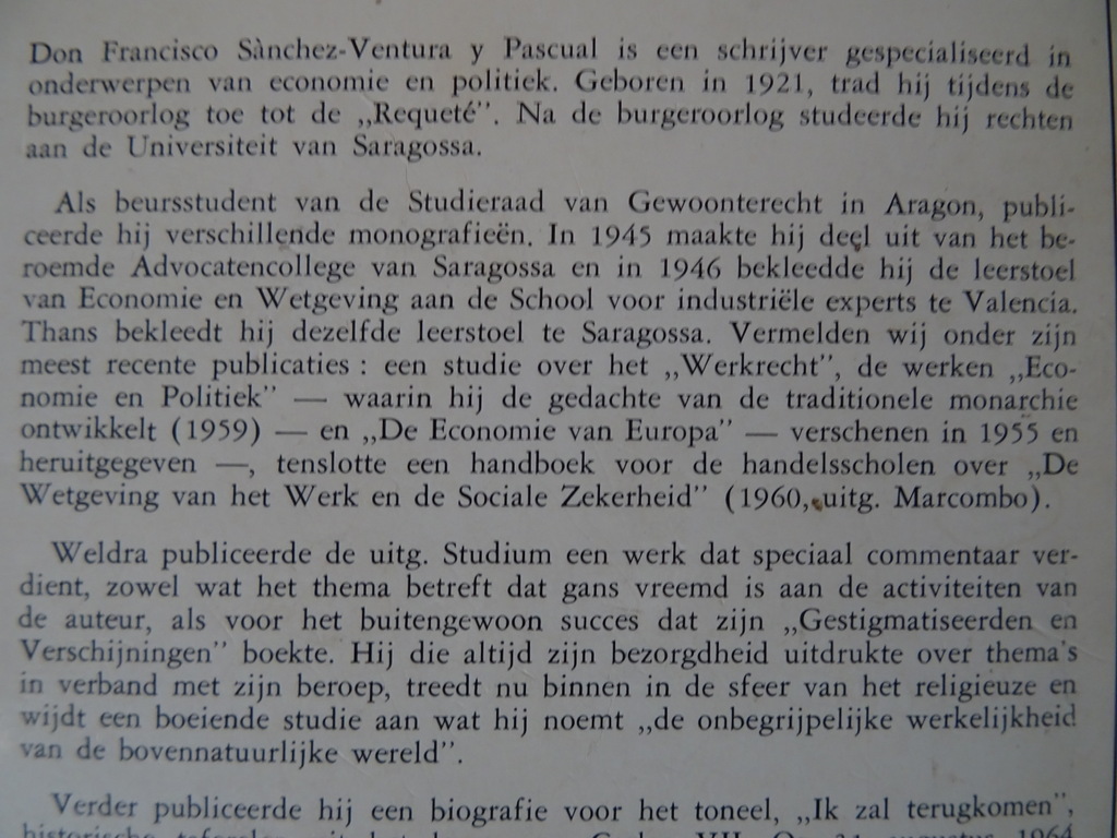 F. Sanchez-Ventura Y Pascual Verscheen de H. Maagd te Garabandal? - Afbeelding 20
