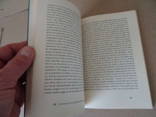 Karl Rahner Over de dood Theologische beschouwingen