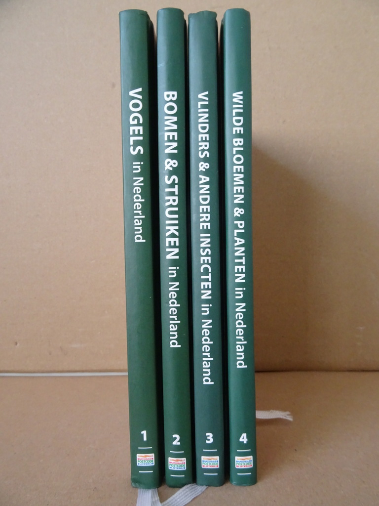 Collectie boeken natuur Nederland - Afbeelding 2