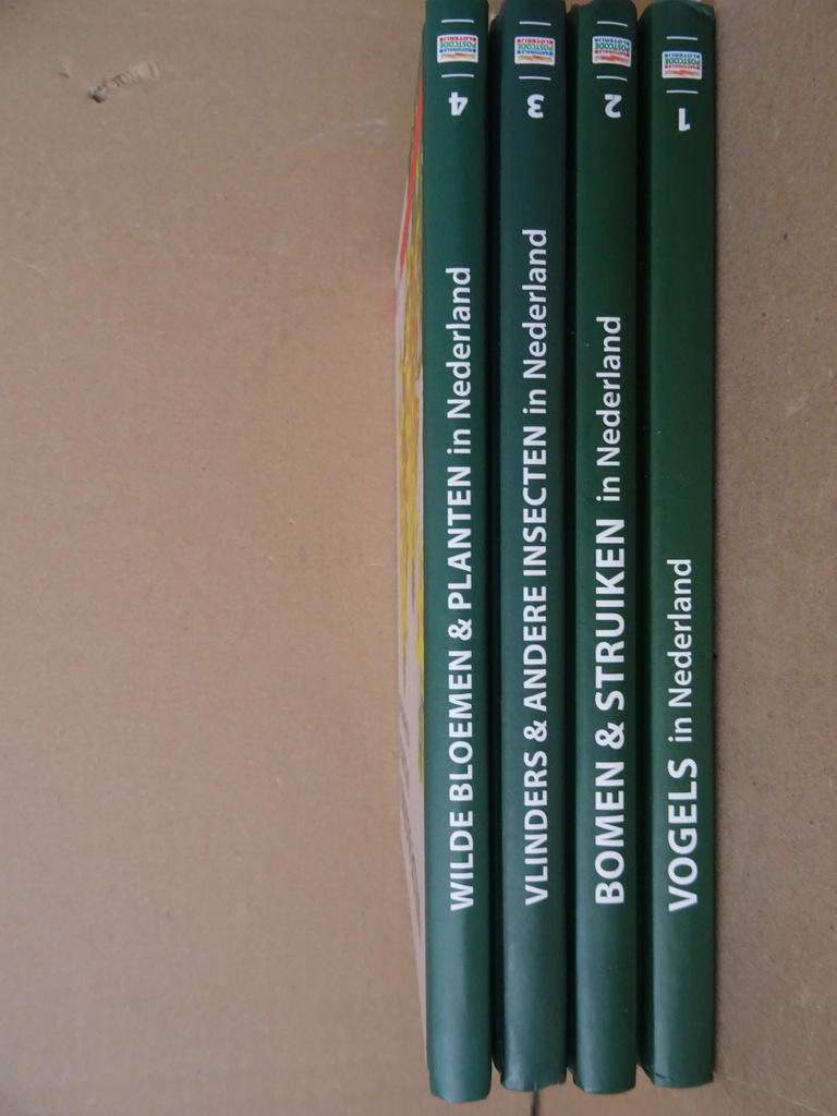 Collectie boeken natuur Nederland - Afbeelding 3