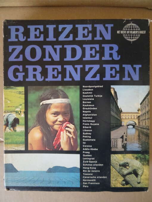 Reader's Digest Reizen zonder grenzen