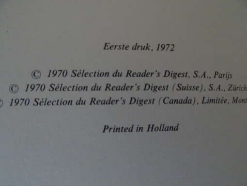 Reader's Digest Reizen zonder grenzen