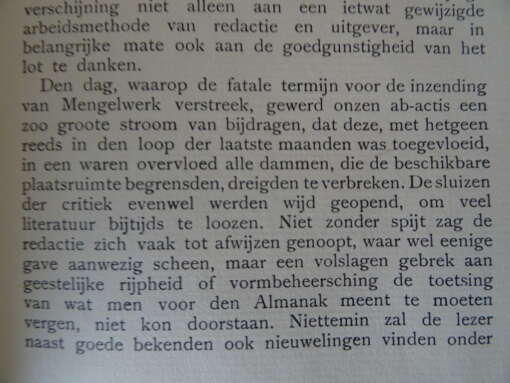 Amsterdamsche studenten-almanak voor het jaar 1921