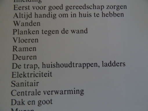 Mar Groen Maak het zelf!