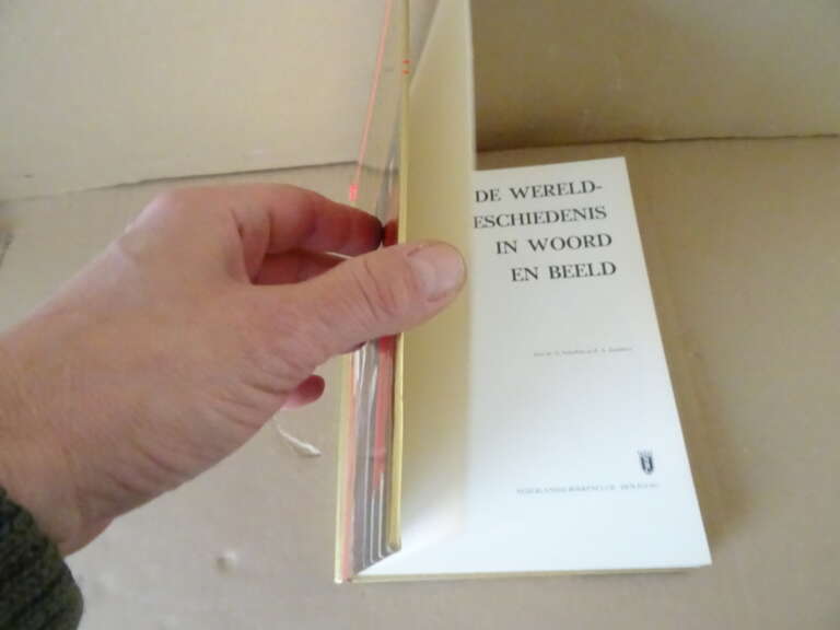 Alternative view of G. Scheffels en P. A. Zandstra De wereldgeschiedenis