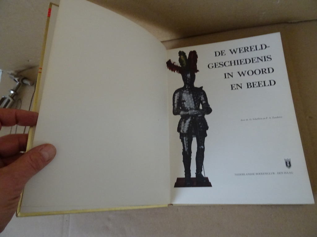 G. Scheffels en P. A. Zandstra De wereldgeschiedenis - Afbeelding 3