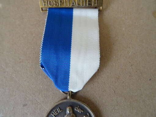 Medaille O.L.V. Heil der zieken hospitaliteit