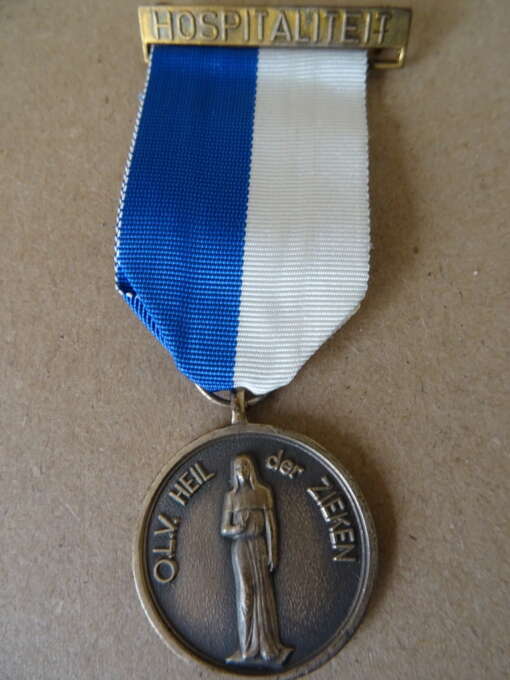 Medaille O.L.V. Heil der zieken hospitaliteit