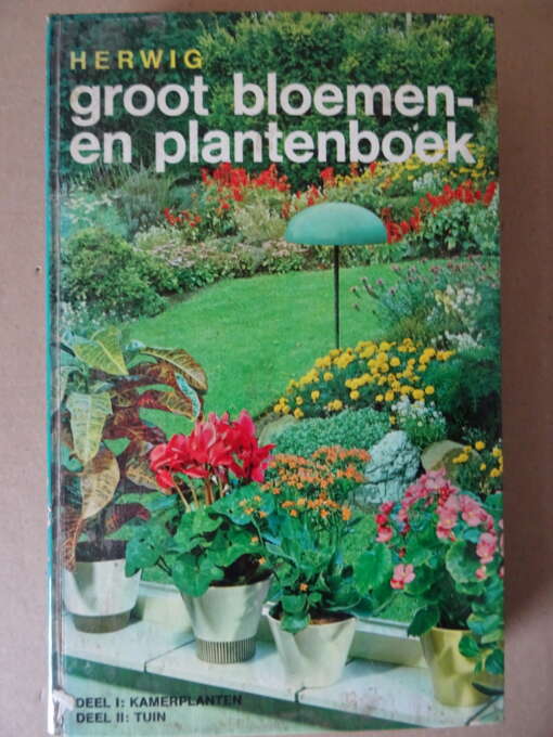 Herwig Groot bloemen- en plantenboek