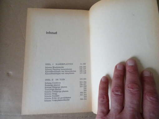 Herwig Groot bloemen- en plantenboek