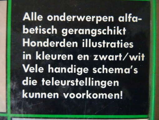 Herwig Groot bloemen- en plantenboek