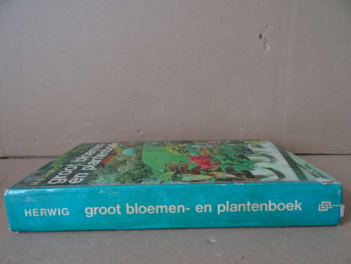 Herwig Groot bloemen- en plantenboek