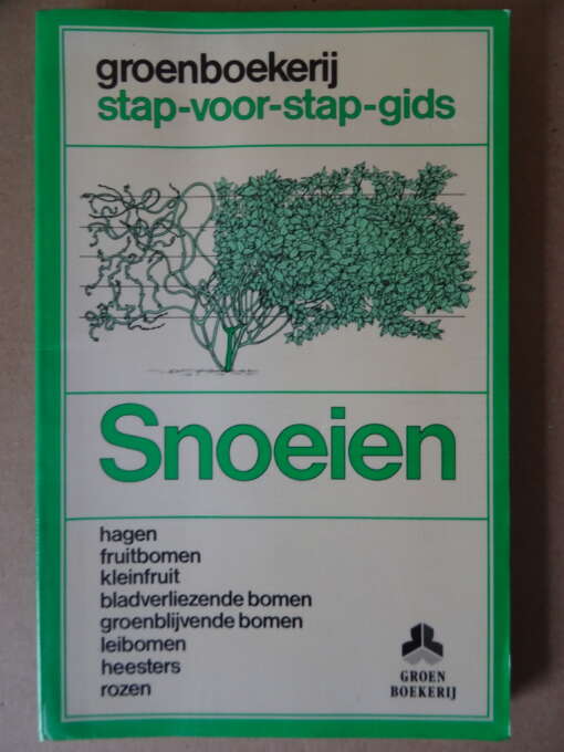 Christopher Brickell Snoeien