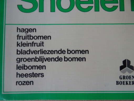 Christopher Brickell Snoeien