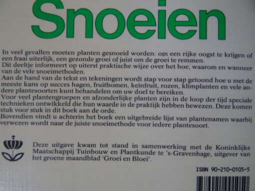 Christopher Brickell Snoeien